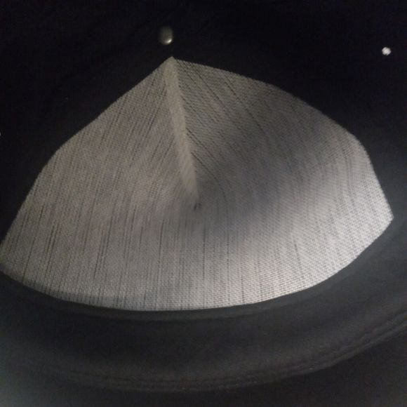 Vintage Pyramid Cigarettes Rope Cap Hat Adjustable Size Snapback Black 80's/90's - Picture 3 of 5